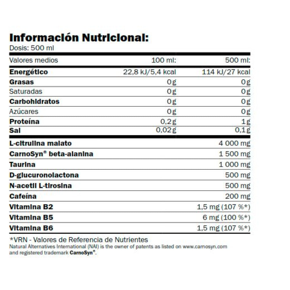 Cellup Pre Workout Drink 500 Gr 1 Ud. Dragon Flame_1