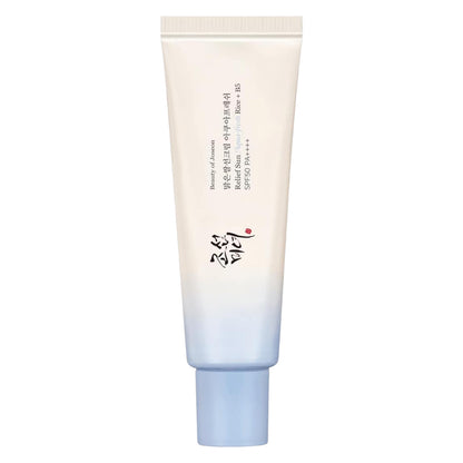Protector Solar con arroz &amp; B5 Relief Sun Aqua Fresh Rice + B5 Beauty of Joseon 50 ml