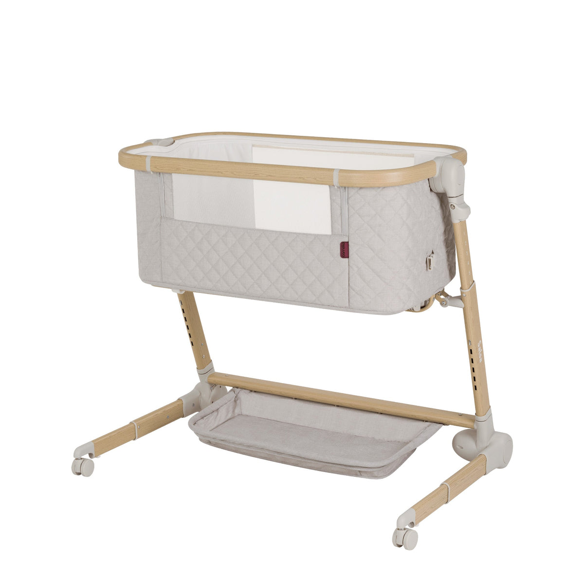 Carrello Minicuna Colecho Para Bebe Salsa Velora Grey_0