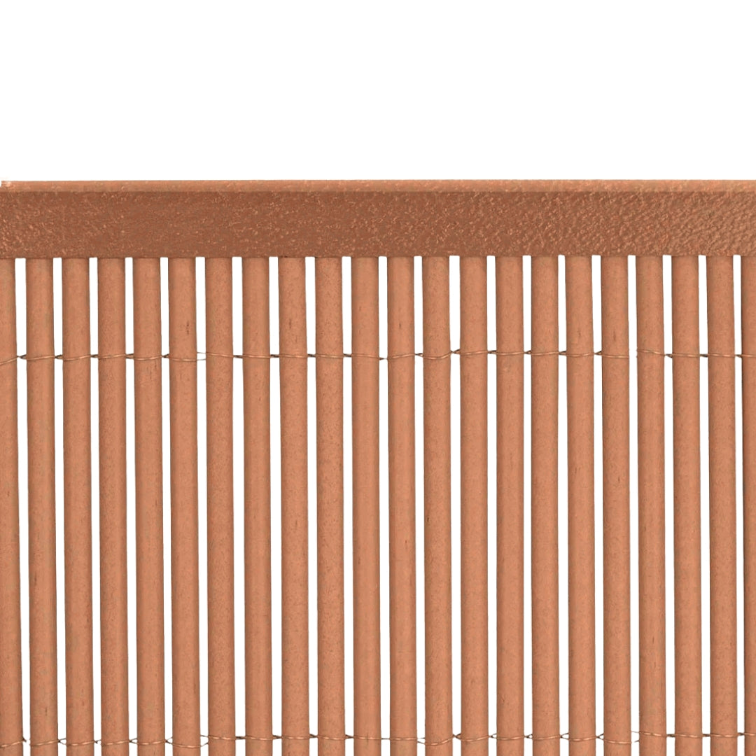 Cerramiento De Mimbre Ecológico Lop - Naturaleza Y Estilo 0,9x3 M / Multicolor_3