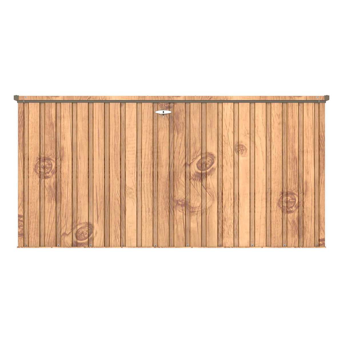 Arcon Duramax Metalico. 195 X 95 X 94,4 Cm. Color Imitacion Madera. 1450 L._4
