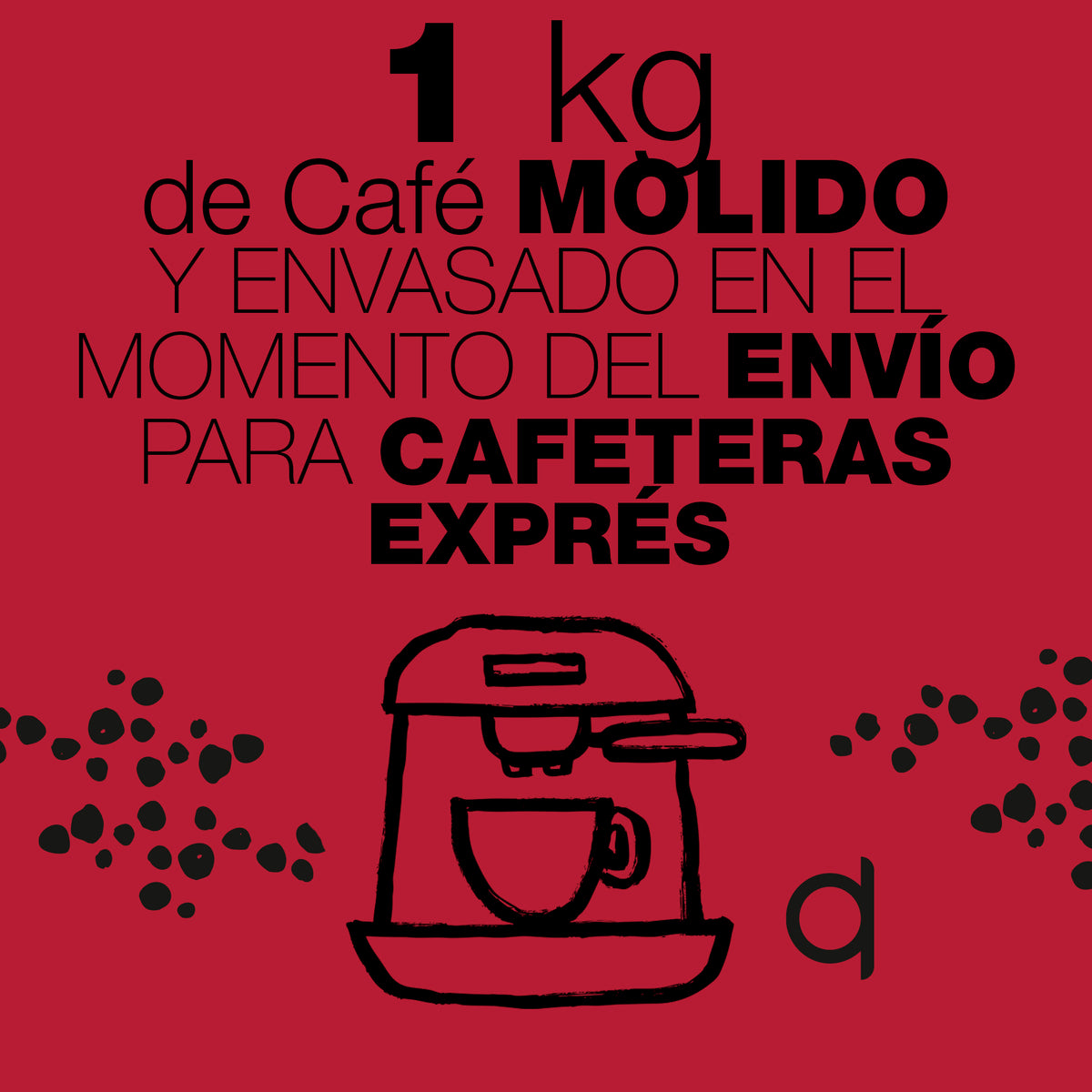 Cafe Sin Intermediarios Café Vietnam Jarana Molido Espresso 1 Kg_1