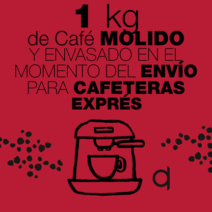 Cafe Sin Intermediarios Café Nicaragua Caricias Molido Espresso 1 Kg_1