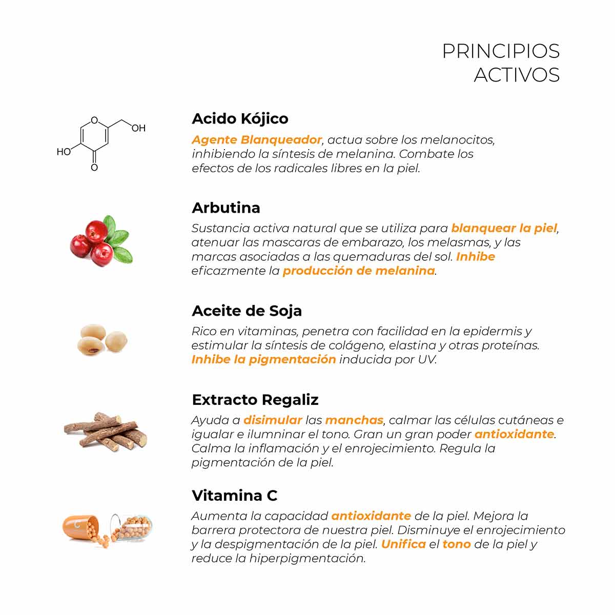 Crema Antimanchas Facial y Corporal Labnatur 250 ml | Niacinamida, Arbutina y Ácido Kójico | Vegano_4