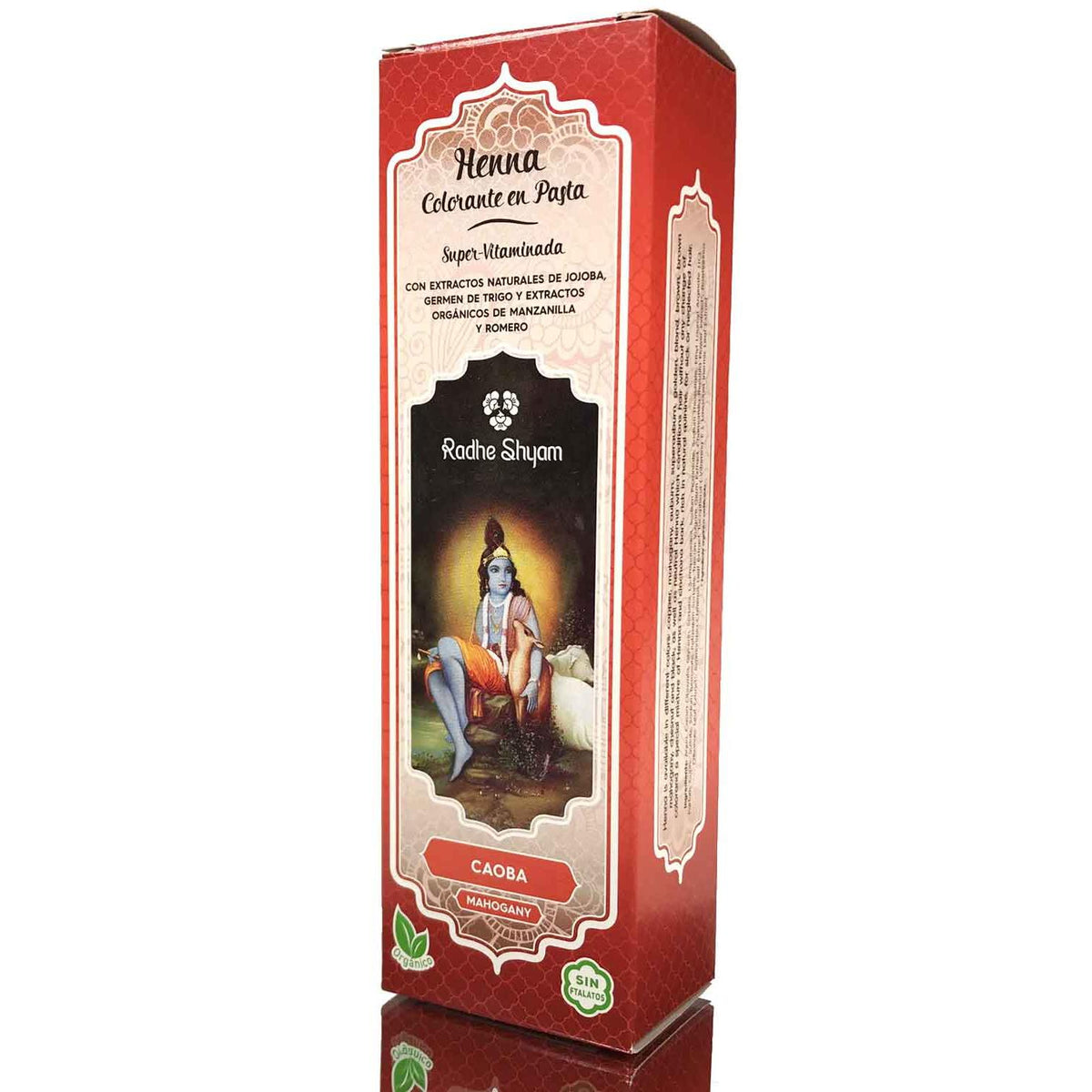 Henna Pasta Caoba Radhe 200 Ml Radhe