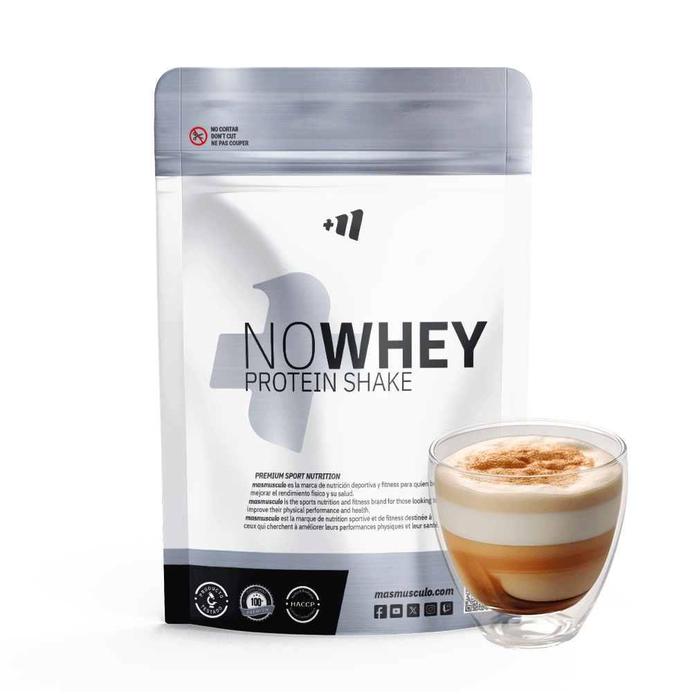 Nowhey Protein - 900g - Cafe Moca - Proteina De Suero Whey - Masmusculo_0