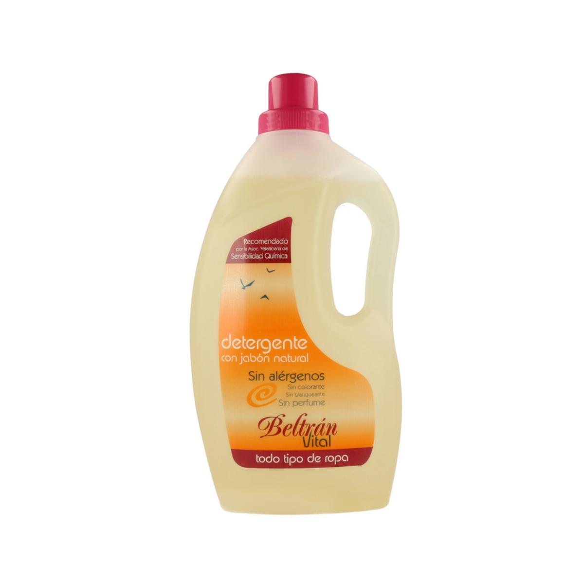 Detergente líquido sin perfume Beltrán Vital 1,5 L