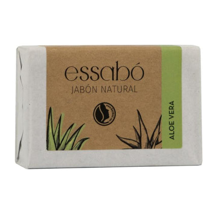 Jabón de Aloe Vera Artesanal 100g Essabó