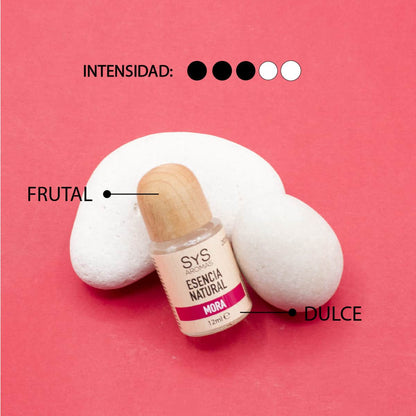 Esencia Natural Mora SYS Aromas 12 ml | Aroma Dulce y Afrutado | Para Quemadores y Humidificadores_4