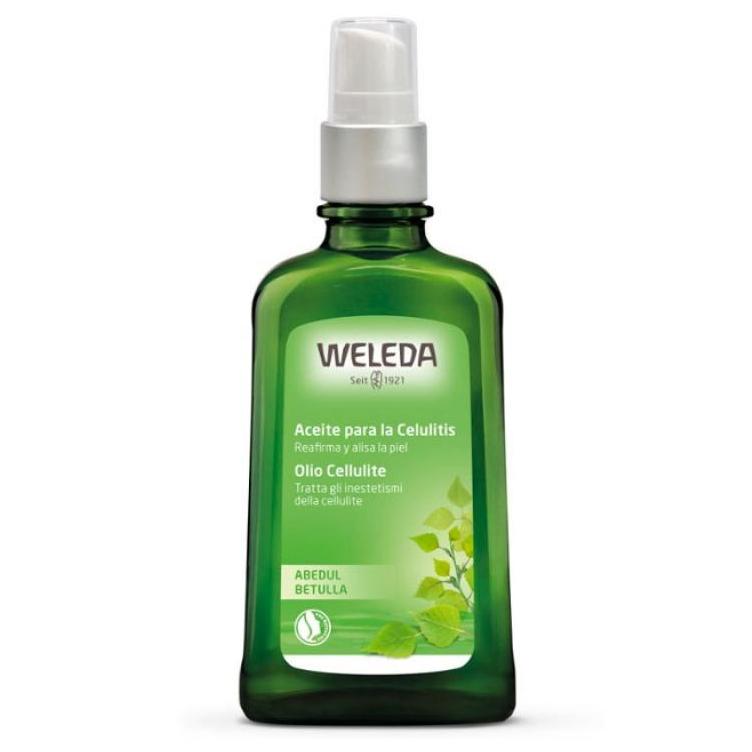 Aceite Anticelulítico de Abedul Weleda 100ml