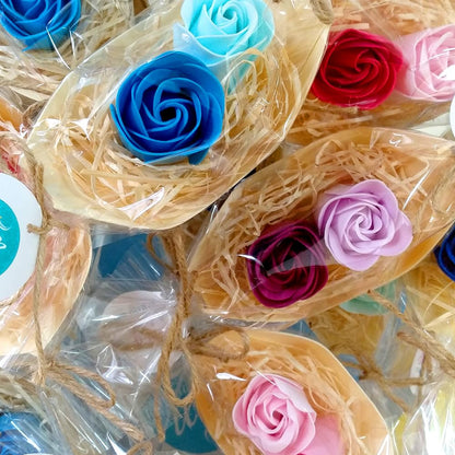100 Barcas Con Flores Regalo Invitados (amarillo) - Rosas De Jabón Para Baño Aromático. Detalle Original Para Eventos_4