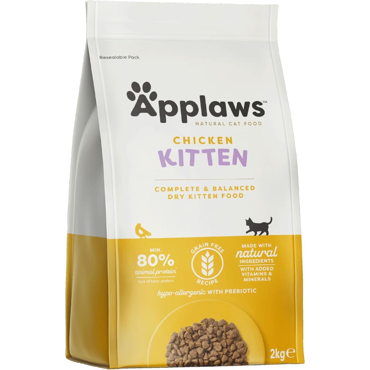 Applaws Cat Dry Kitten Pollo 2 kg Pienso natural para gatitos grain free