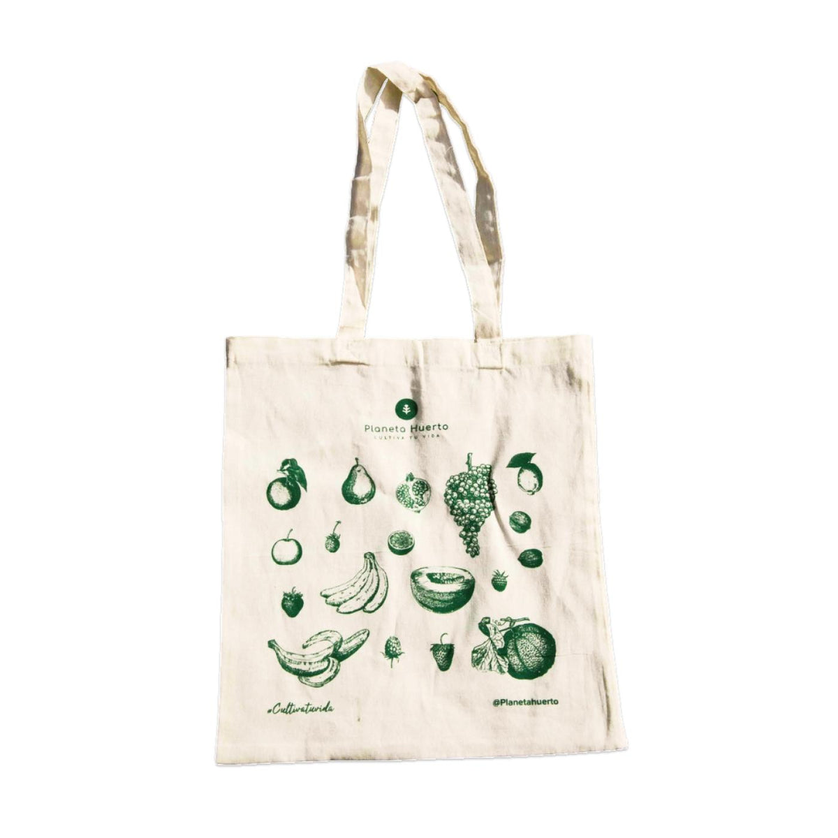 Bolsa de tela diseño frutas