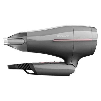 Cecotec Secador De Pelo De Viaje Ionicare Power&amp;go Heaven Grey. 2000w, 2 Temperaturas, 2 Velocidades_2