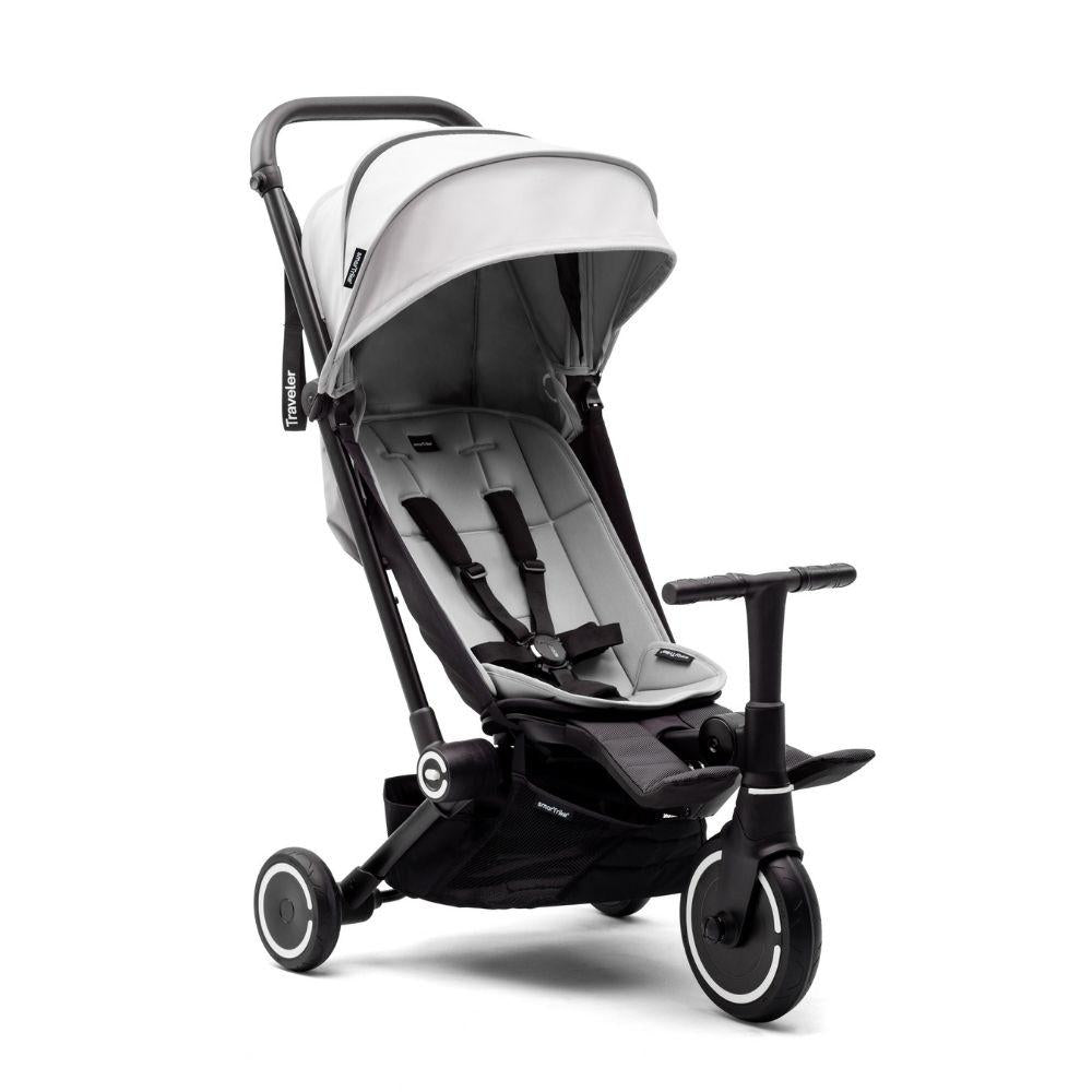 Silla Paseo -triciclo Smartrike Traveler Everest White_1