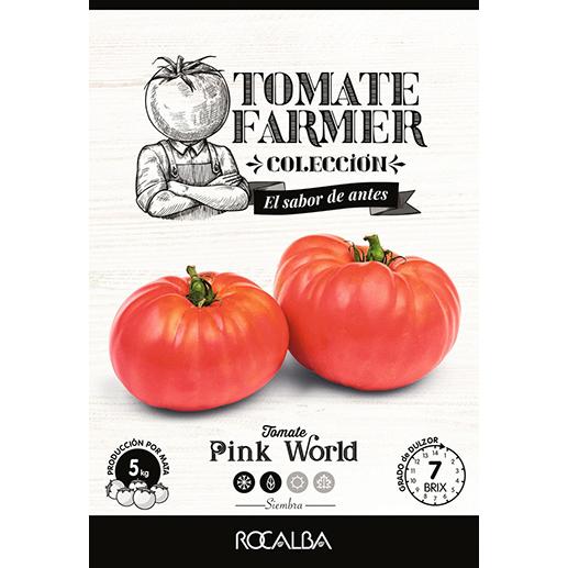 Semillas de Tomate Colección Pink world
