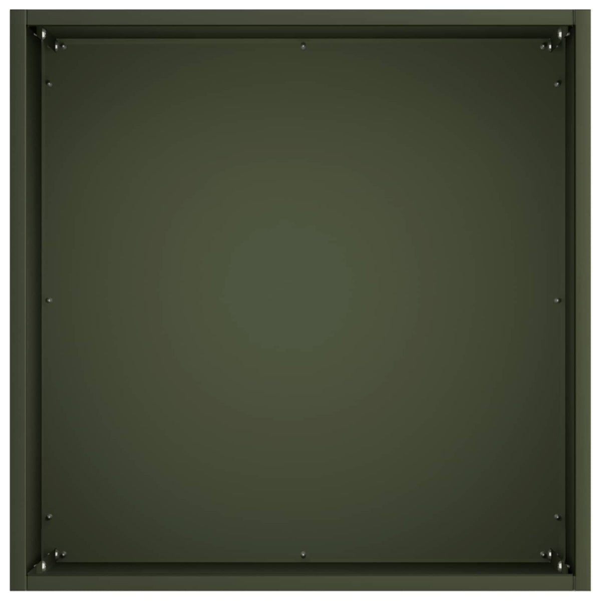 Macetero De Jardín 2 Uds. Verde Oliva 25 X 25 X 25 Cm_4