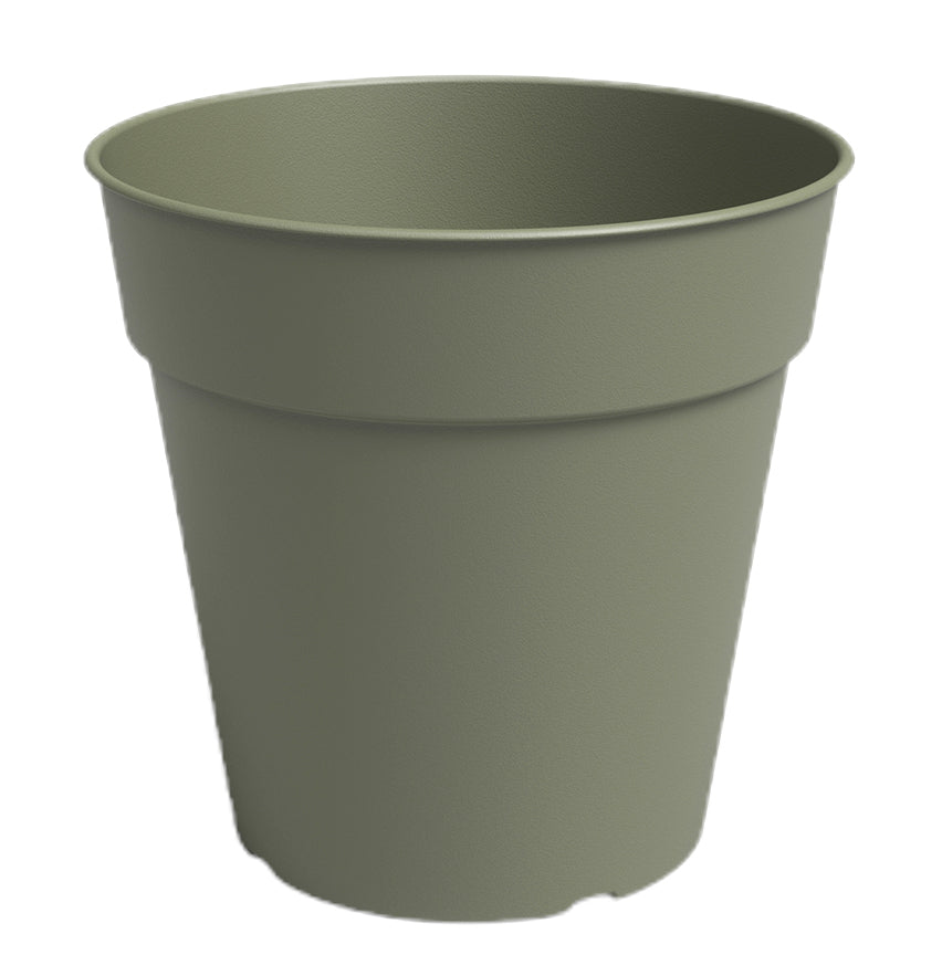 Artevasi Macetero De Plástico Reciclado Madagascar Verde 27cm_0