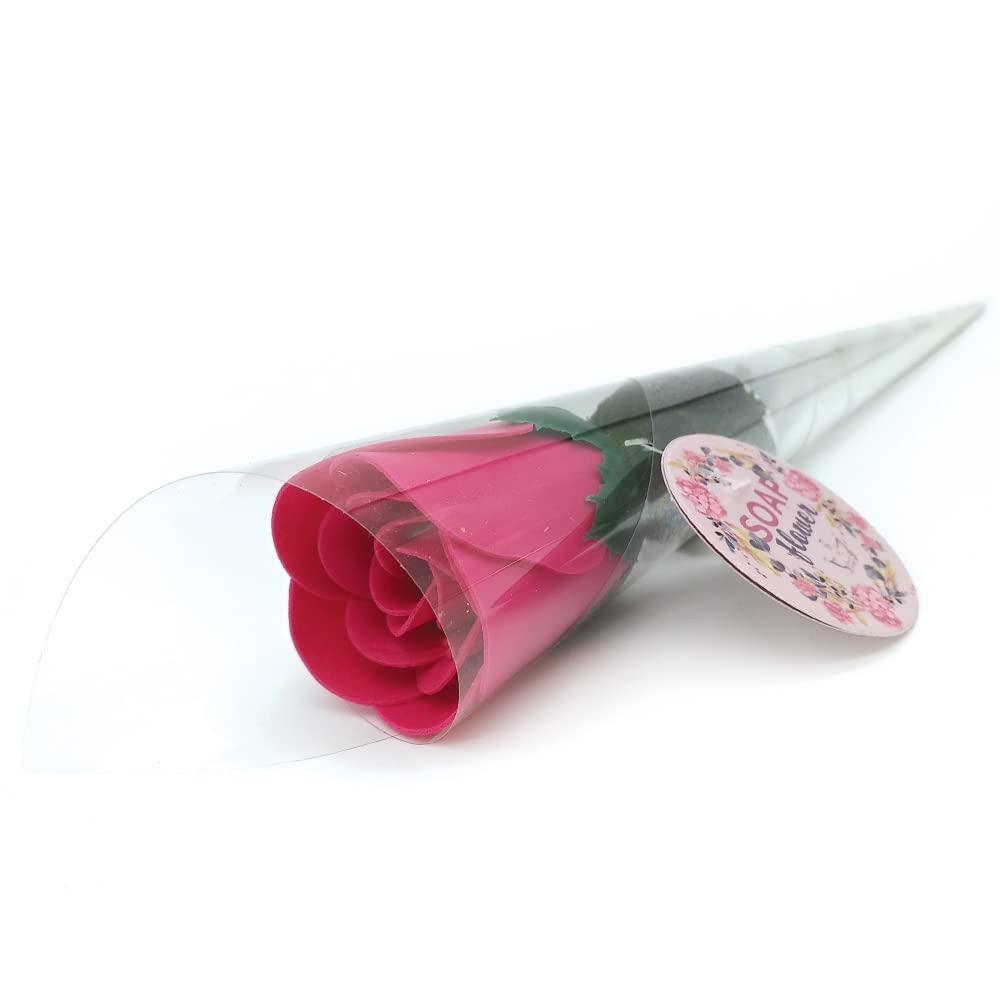 3 Rosas Con Pétalos De Jabón Aromático Para Baño Relax (surtido) -regalo Original Para Días Especiales - Aroma Atalcado_5