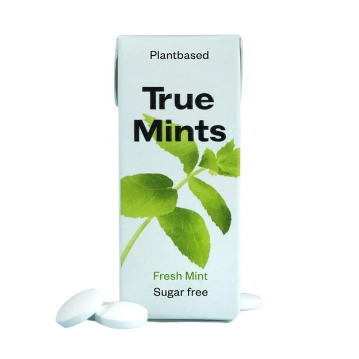 Caramelos sin plástico de Menta fresca True Mints 13g