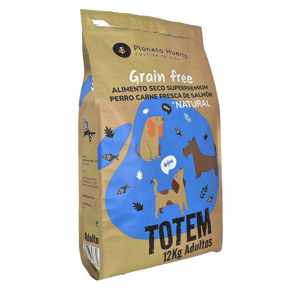 Pienso Natural Grain Free Superpremium Salmón 12 kg Planeta Huerto