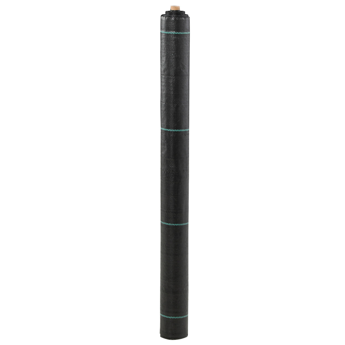 Malla Antimaleza 60 G/m² Para Control Malas Outsunny 10000x100cm Negro_4