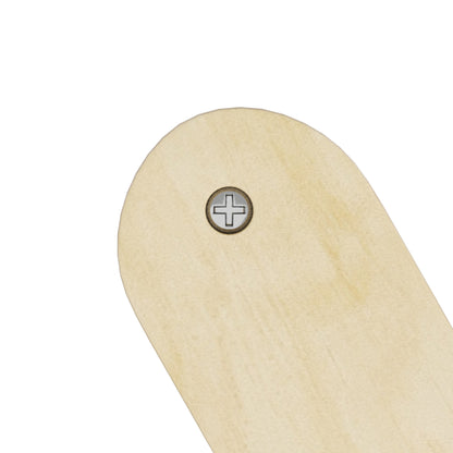 Andadera De Apoyo Para Bebés Aiyaplay Tablero Multicapa, Madera De Schima Superba Madera Natural 34.5x32.4x46 Cm_5