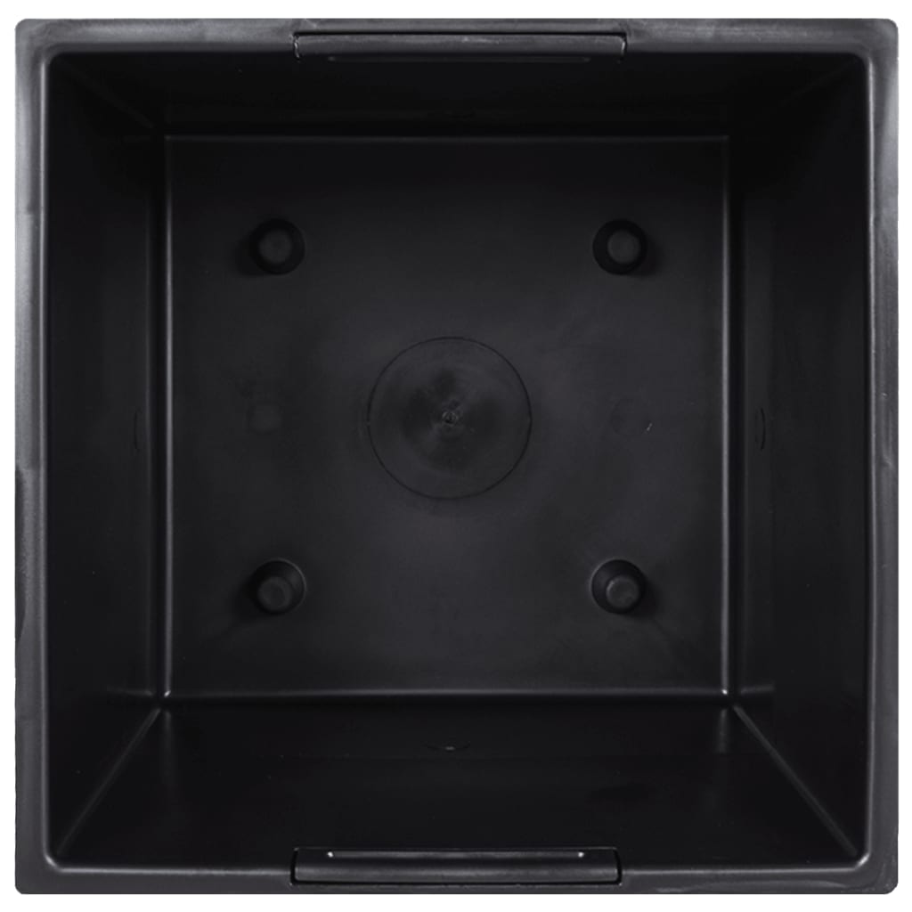 Macetero Interior Extraíble Pp Hormigón Gris Antracita 21/49 L_4