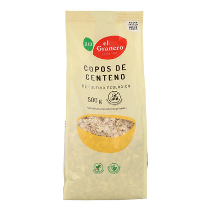 Copos de Centeno Bio El Granero 500 Gr