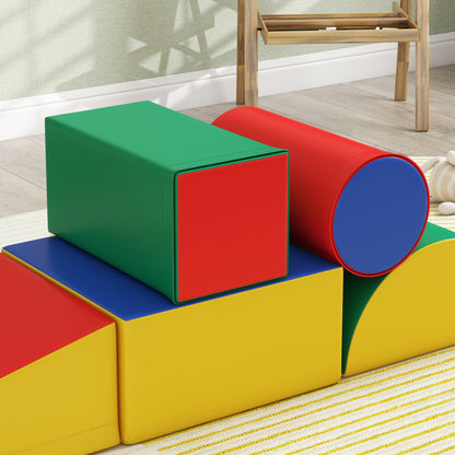 Bloques De Espuma Homcom Pu, Epe Multicolor 40.6x40.6x20.3 Cm 3d0-004v02mx_4