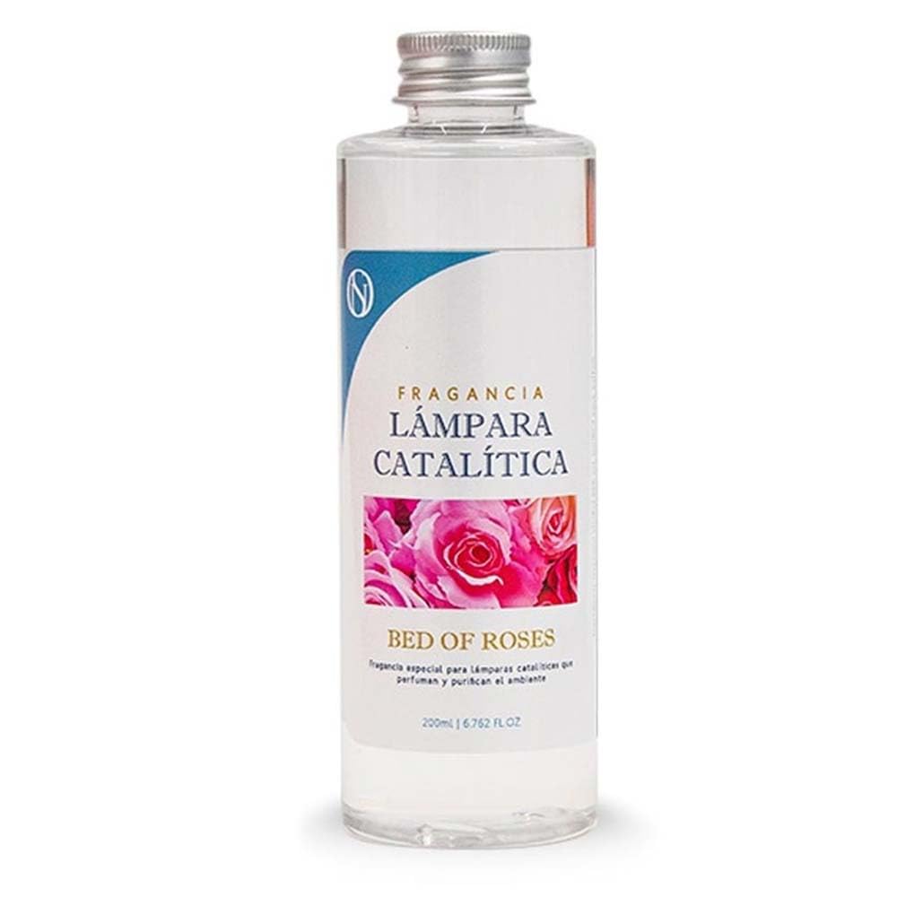 Pack 3x Fragancia Lámpara Catalítica 200ml: Aroma Bed Of Roses - Disfruta Tu Aroma Favorito Durante Más Tiempo_3