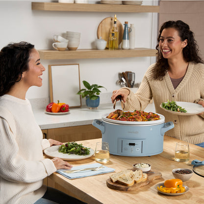 Crock-Pot Olla de Presión Lenta Digital 6,6L Cook &amp; Carry 9+personas CSC123X