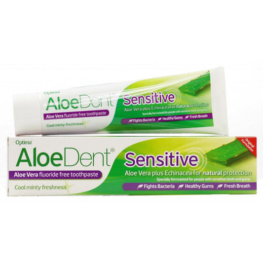 Pasta de dientes Aloe Dientes Sensibles AloeDent 100 ml