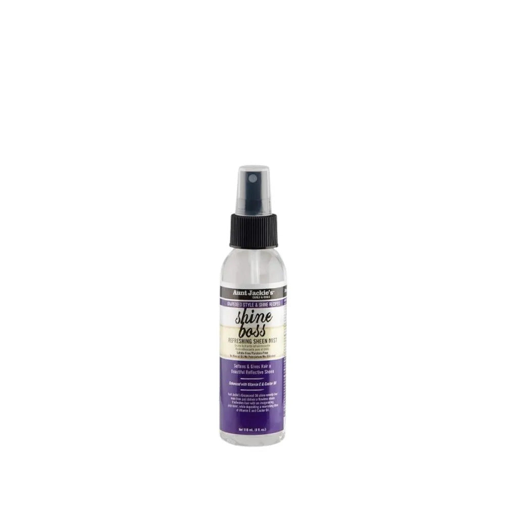Aceite Shine Boss Grapeseed Aunt Jackie's 120ml_0