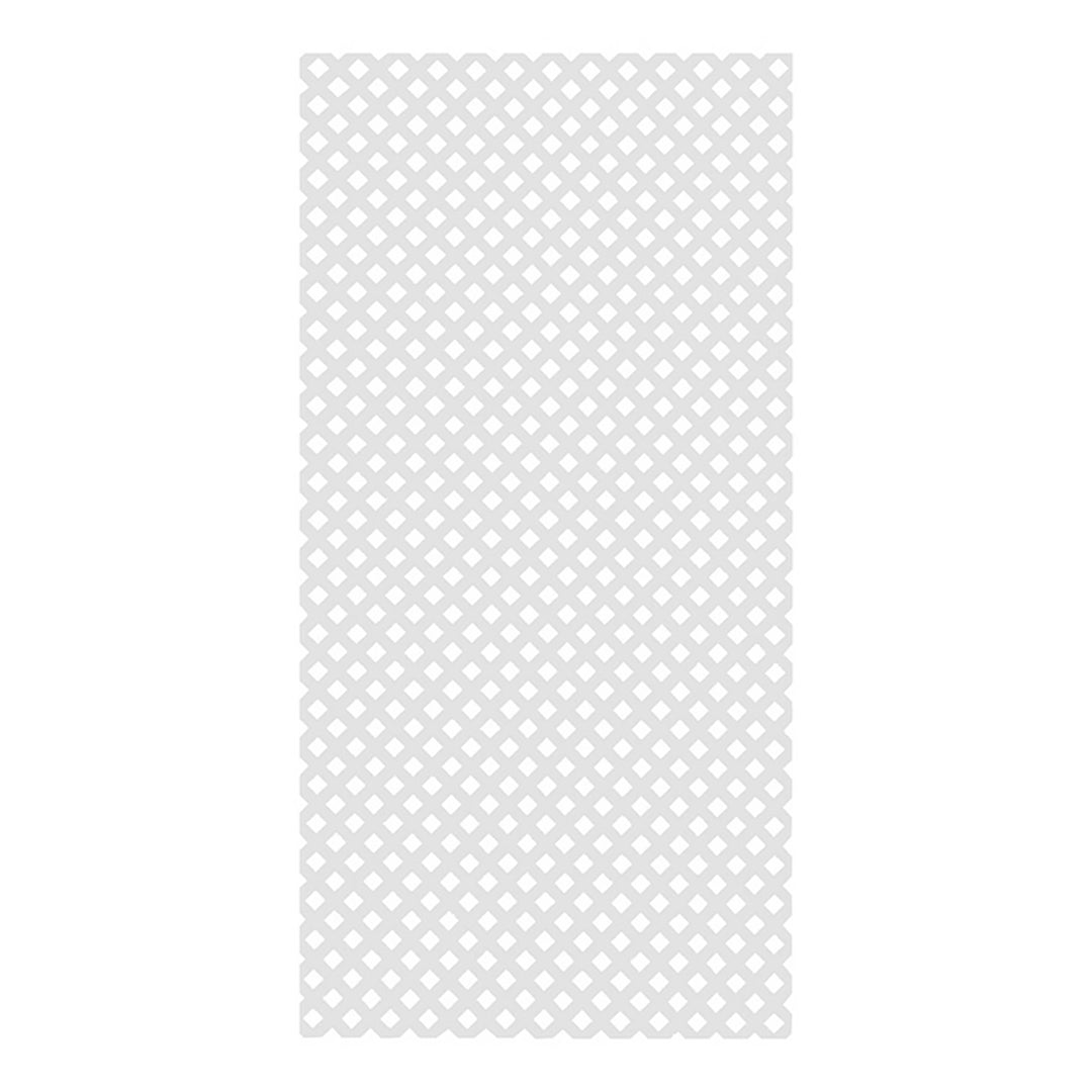 Pack Instalación Celosía Pvc 18 Mm + 3 Perfiles Blanco 1x2 M_2