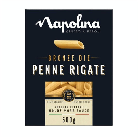Napolina Pasta Penne Rigate 500 G_0