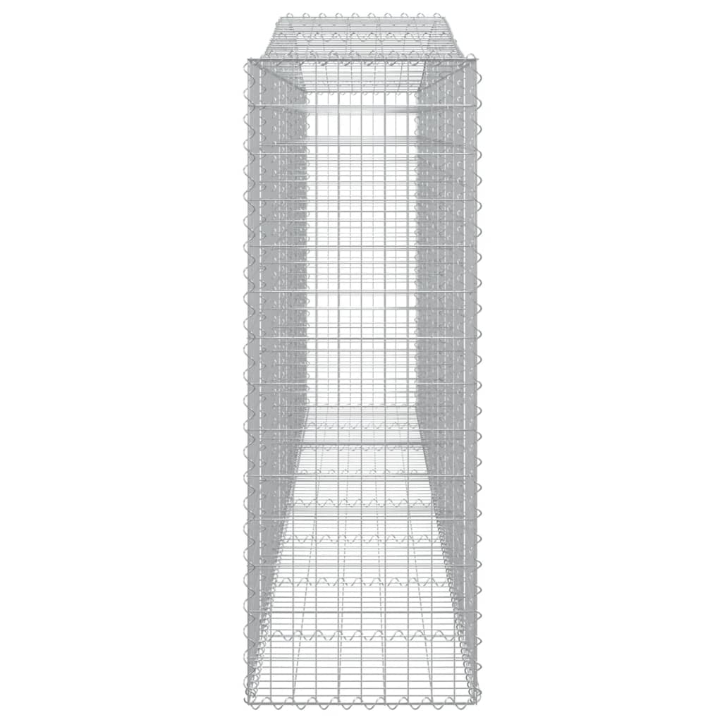 Cestas De Gaviones 20 Uds Forma De Arco Hierro 400x50x140/160cm_4