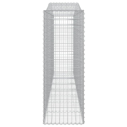 Cestas De Gaviones 20 Uds Forma De Arco Hierro 400x50x140/160cm_4