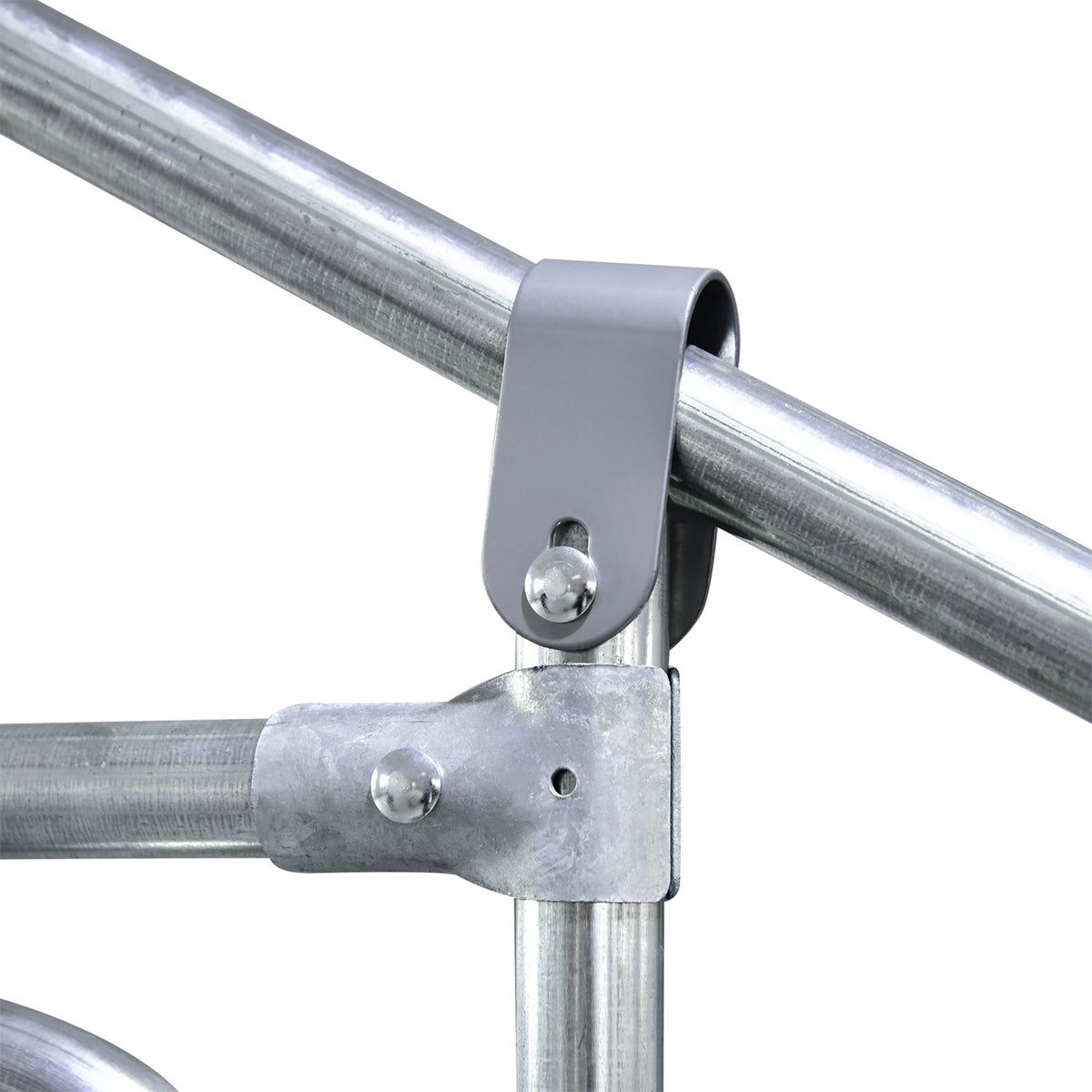 Gallinero De Exterior Acero Galvanizado Con Techo Pawhut 3x6x2 M Plata_4