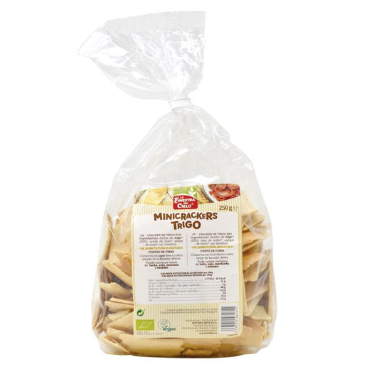 Mini crackers de trigo La Finestra Sul Cielo 250 g