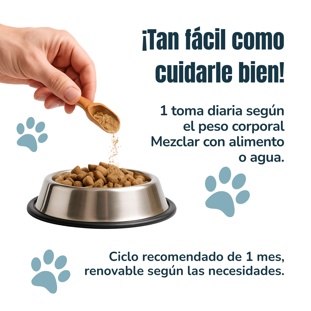 Condroprotector para perros y gatos – Movilidad y articulaciones – 100 g_5