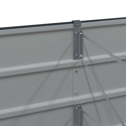Jardinera Antracita 385 X 50 X 75 Cm Acero Galvanizado_3