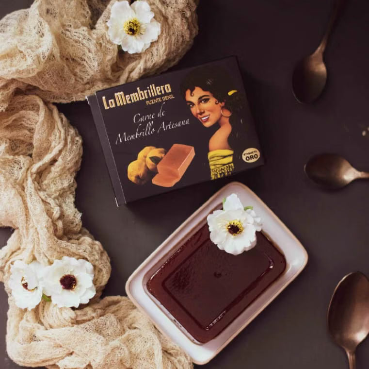 Carne de Membrillo Artesana Etiqueta Oro La Membrillera 250 g