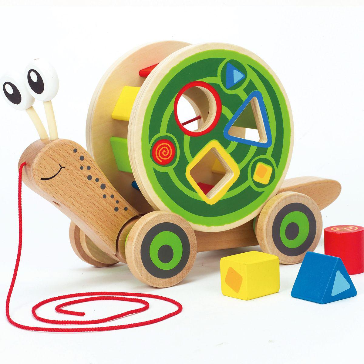 Juguete Arrastre Snail Hape_0