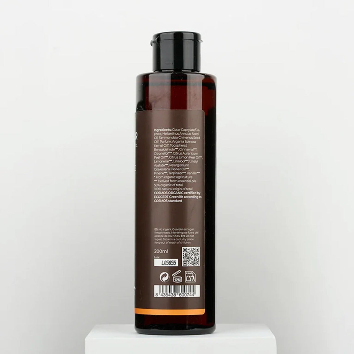 The Essence aceite corporal vitamínico seco ECO Arganour 200 ml