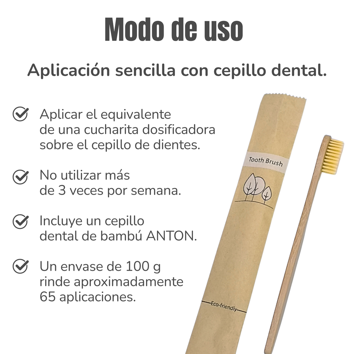 Polvo dental natural para perros y gatos – Limpieza dental, sarro y mal aliento – 100 g_5