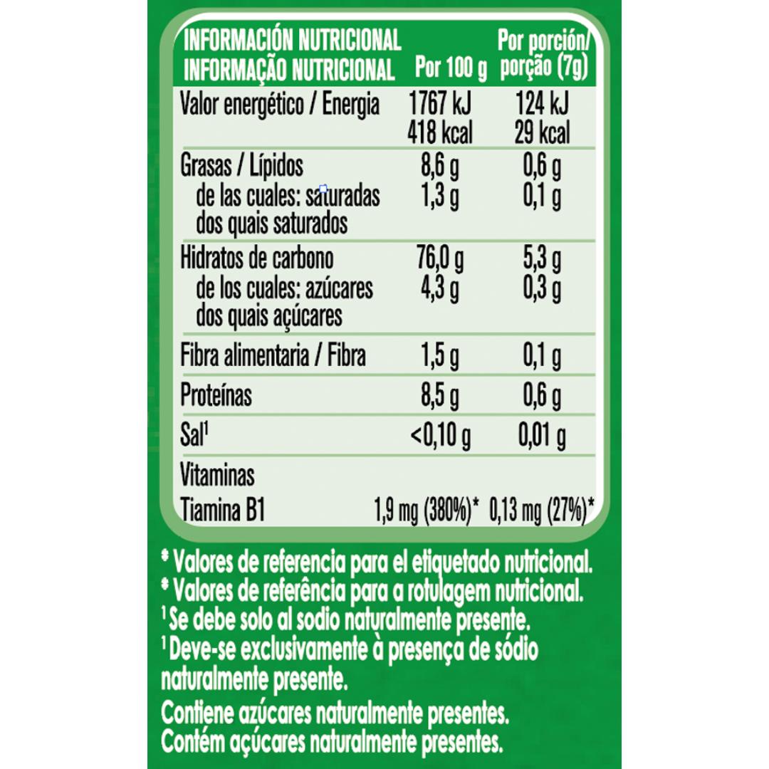 Snack orgánico de Trigo y Arroz con Plátano Gerber Organic 35 g GERBER Organic Trigo y Arroz con Plátano