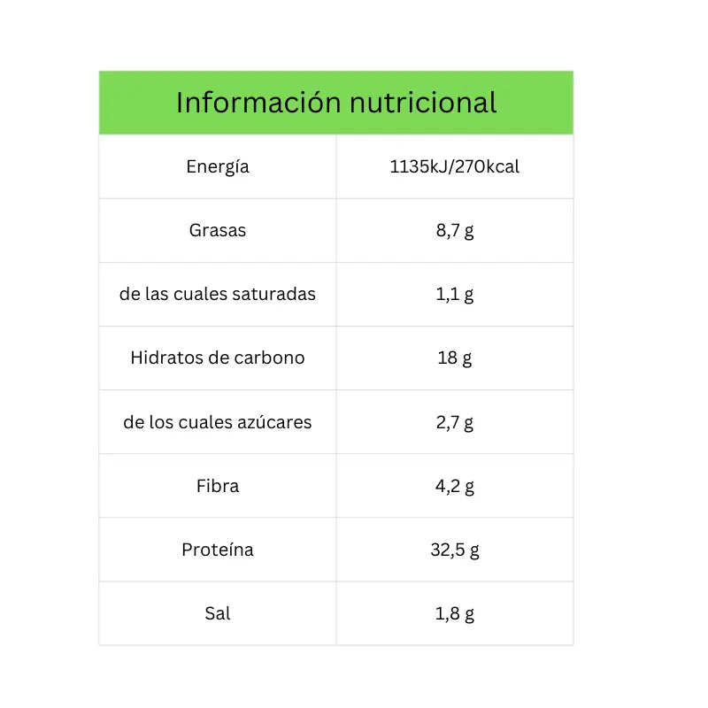 Embutido Vegetal En Lonchas Sabor Pollo Fitness Good & Green 90g_1