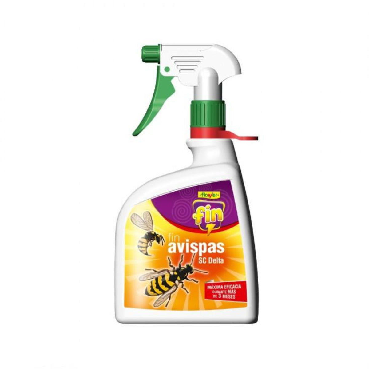 Insecticida avispas FIN listo uso Flower 1 L