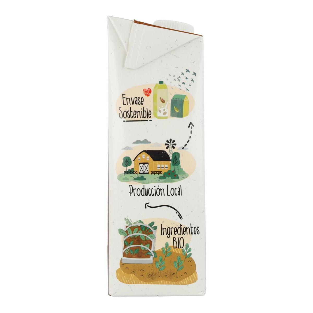 Bebida de Avena con Cacao BIO Soria Natural 1 L